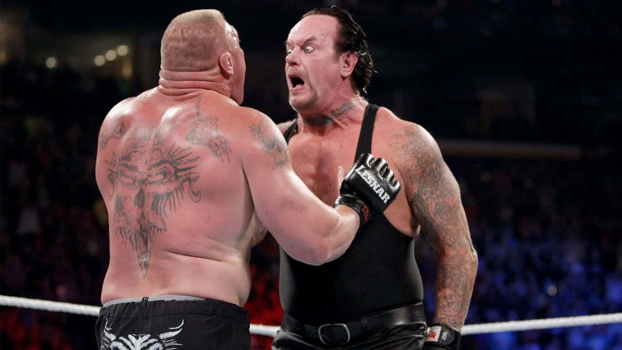 WWE Undertaker, ring, large back tattoo, HD Desktop Wallpaper
