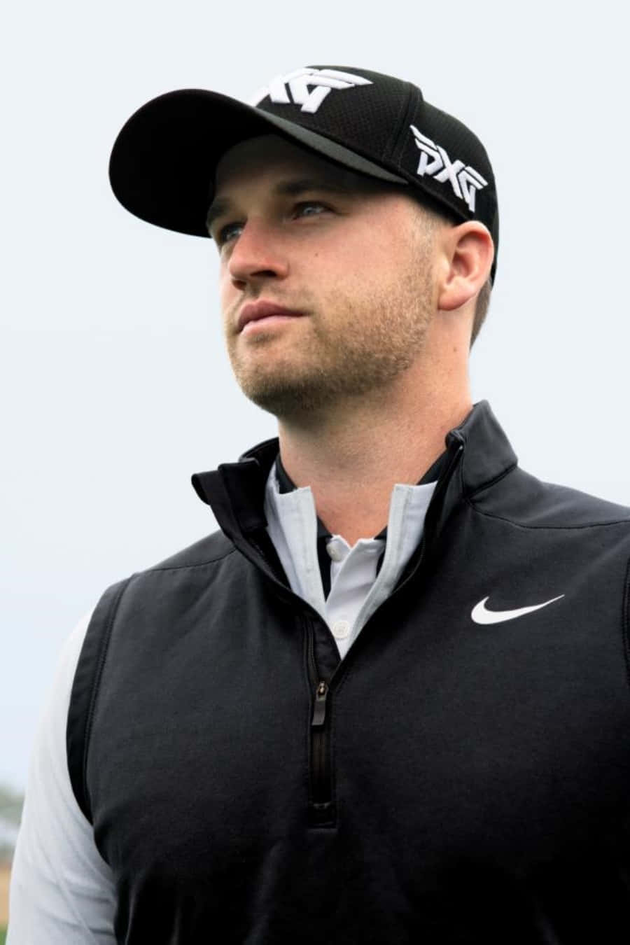 Wyndham Clark, black cap, vest, HD Phone Wallpaper