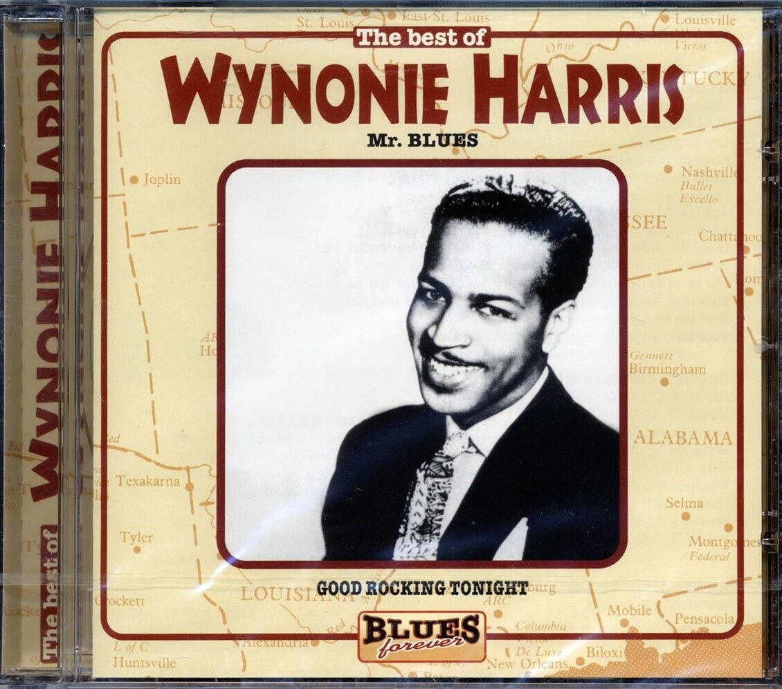 Wynonie Harris, American South, sepia-toned, SD Desktop Wallpaper