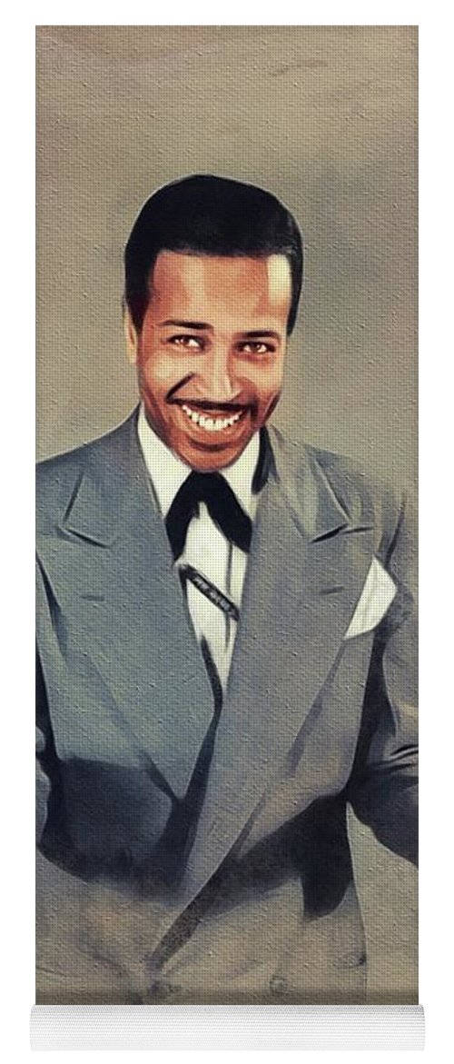 Wynonie Harris, gray suit, black tie, SD Phone Wallpaper