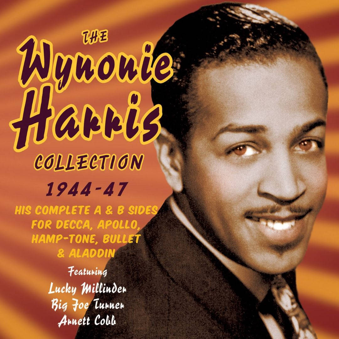 Wynonie Harris, 1944-1947 Collection, album cover, SD Desktop Wallpaper