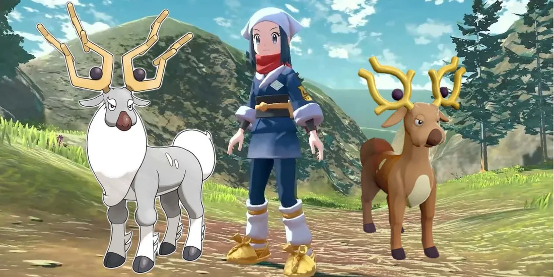 Wyrdeer