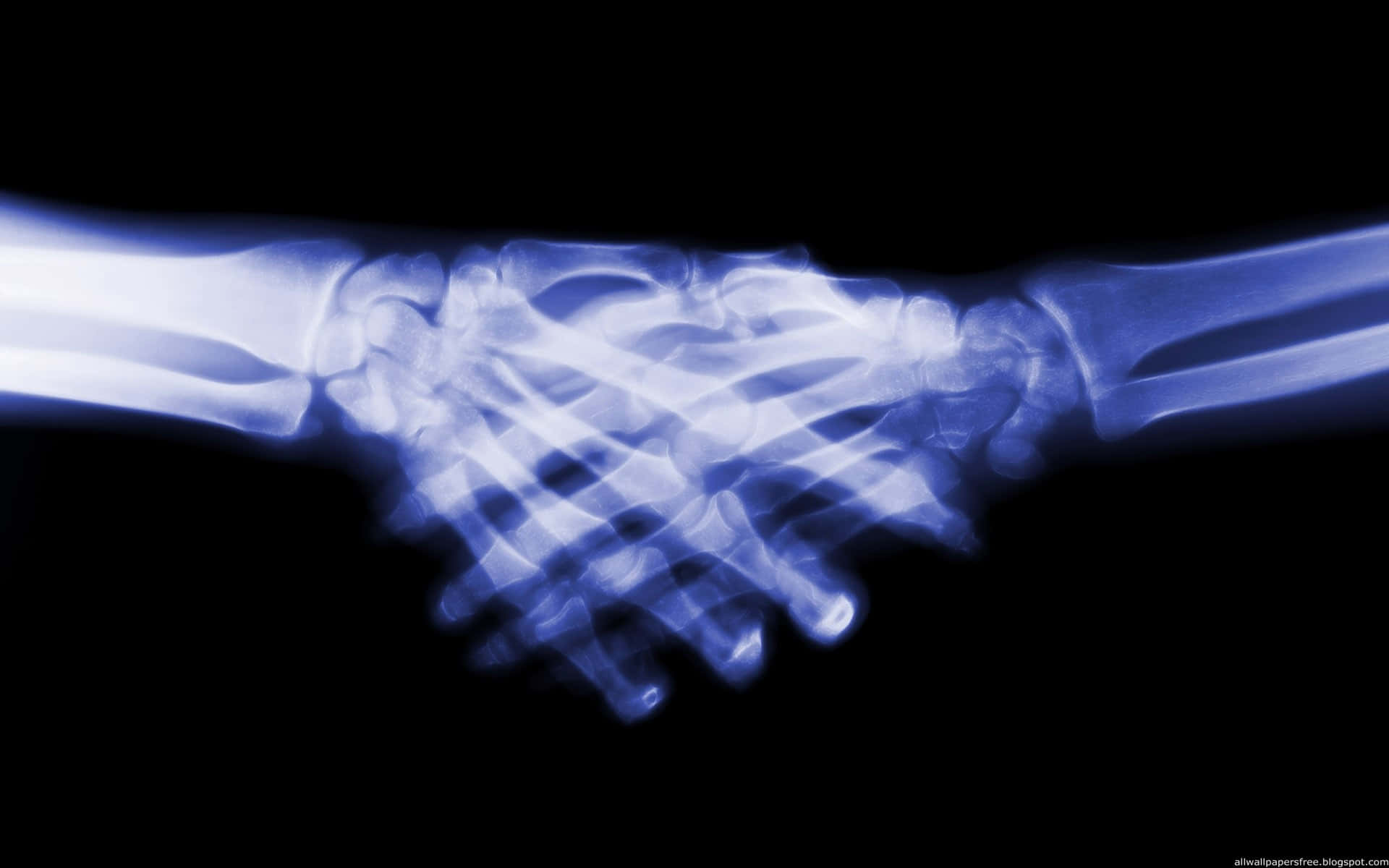 X Ray, blue, black background, Full HD Desktop Wallpaper