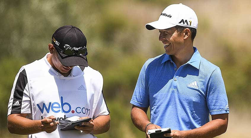 Xander Schauffele, golf course, scorecards, SD Desktop Wallpaper