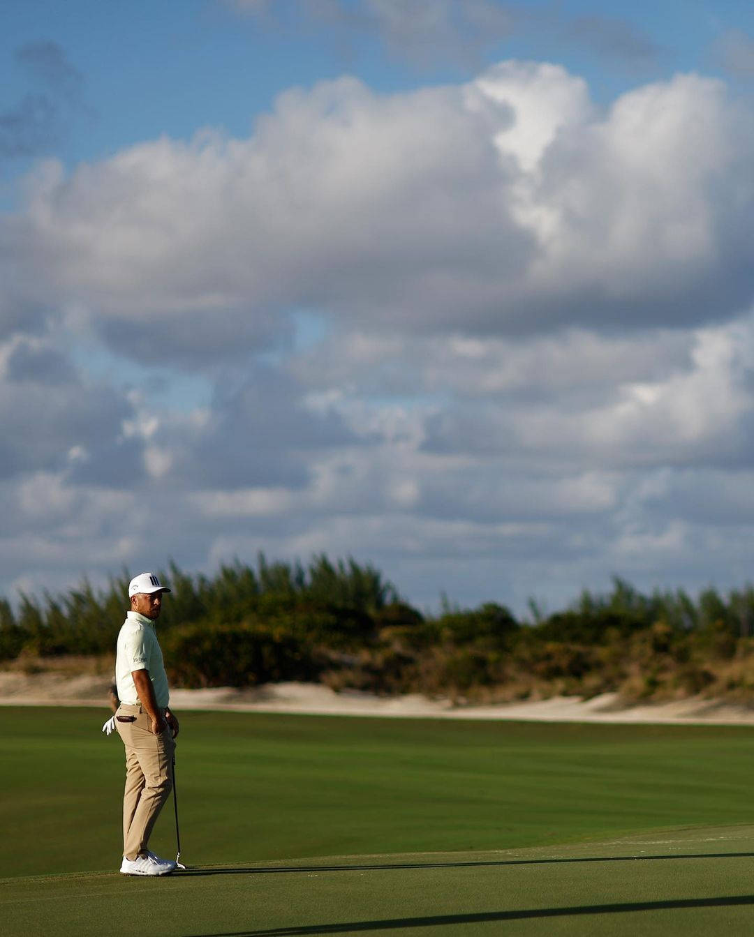 Xander Schauffele, golf course, sunlit, HD Phone Wallpaper