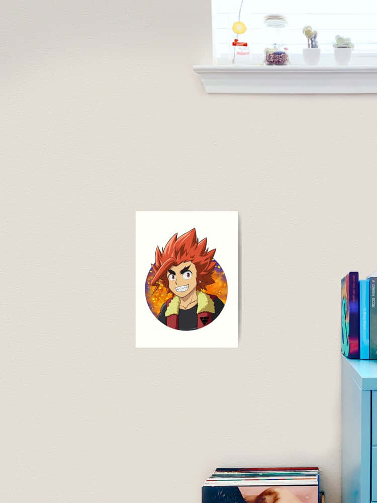 Xander Shakadera, spiky-haired boy, fierce grin, SD Phone Wallpaper