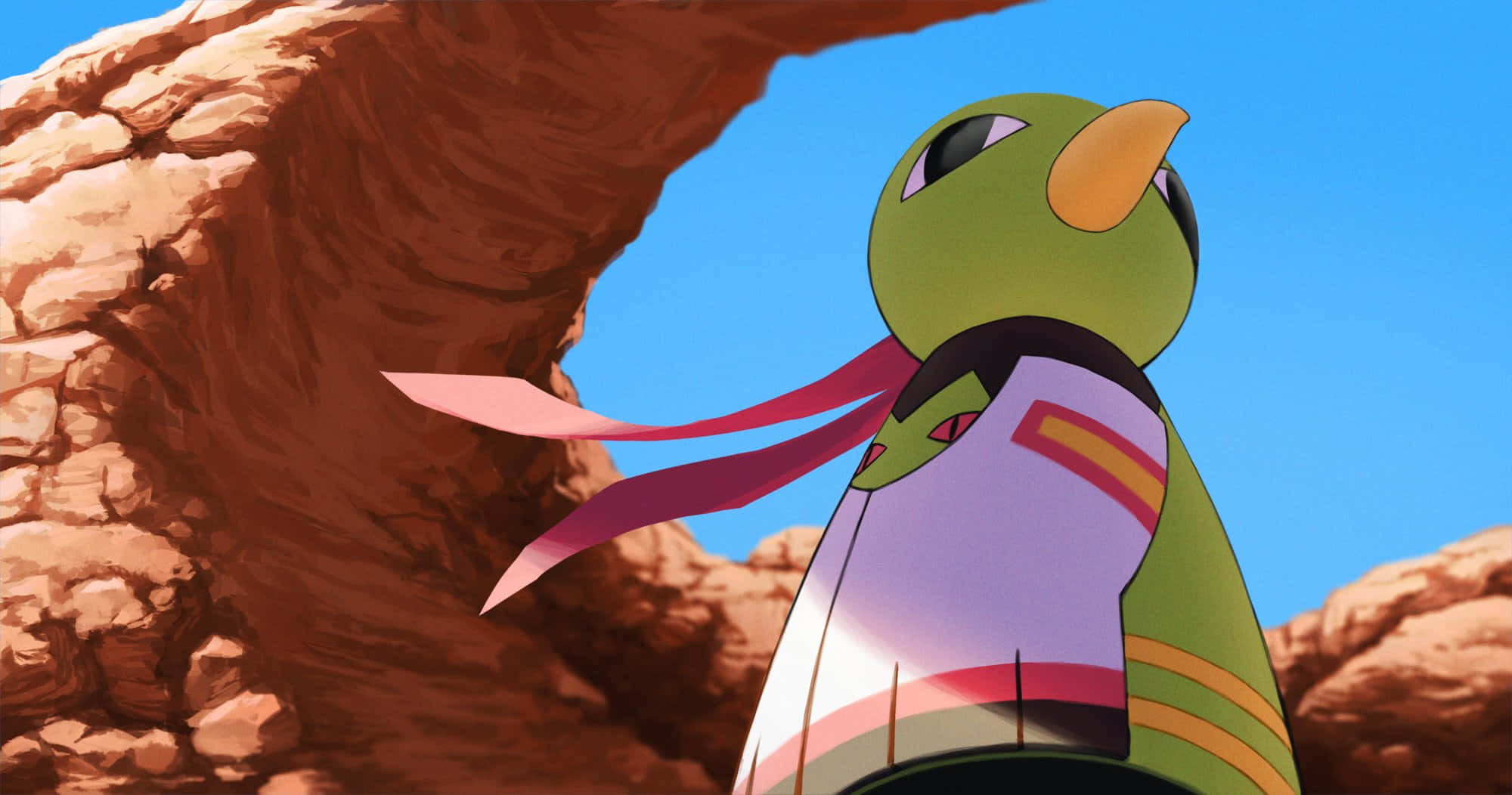 Xatu, rocky arch, red rock arch, Full HD Desktop Wallpaper