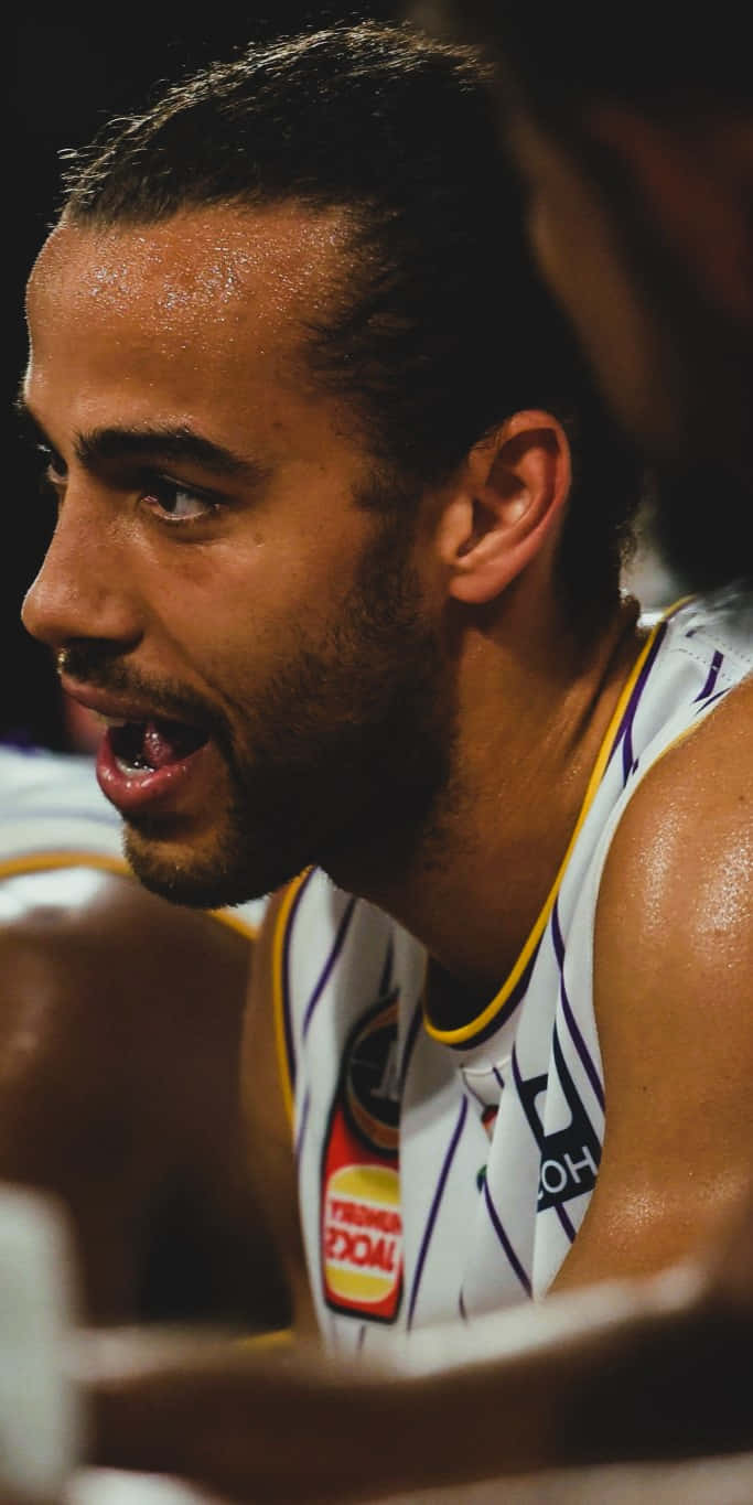 Xavier Cooks, basketball player, arena lights, HD Phone Wallpaper