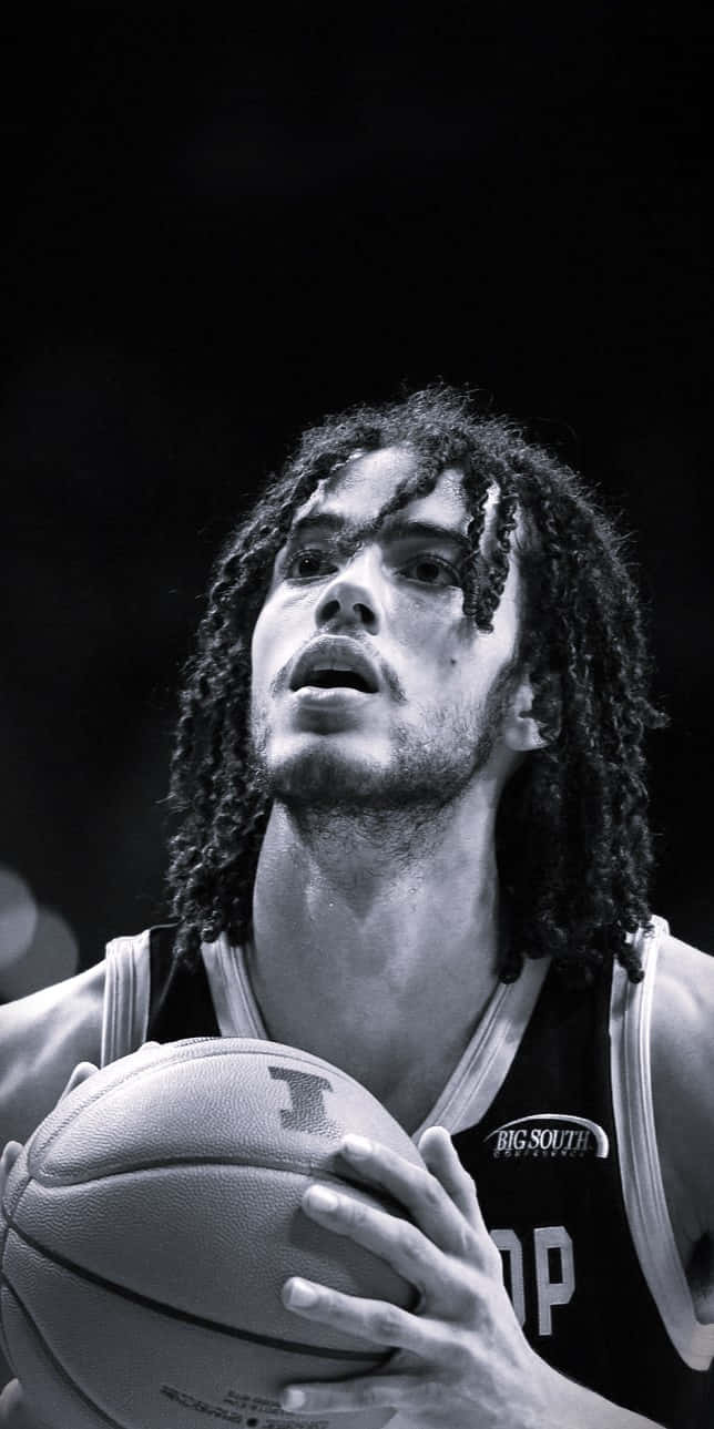 Xavier Cooks, basketball player, dreadlocks, HD Phone Wallpaper