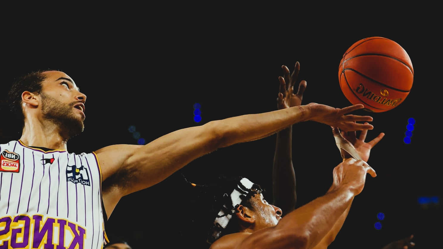 Xavier Cooks, basketball players, rebound, HD Desktop Wallpaper