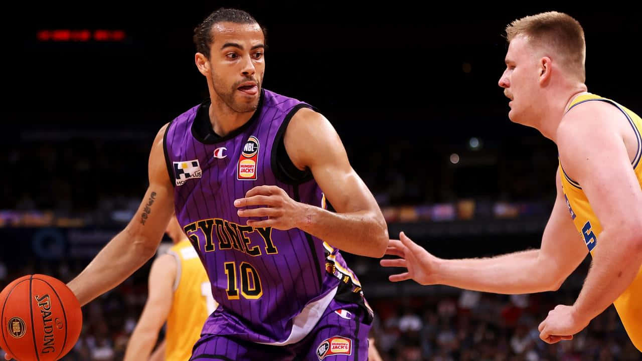 Xavier Cooks, purple Sydney jersey, yellow jersey, HD Desktop Wallpaper