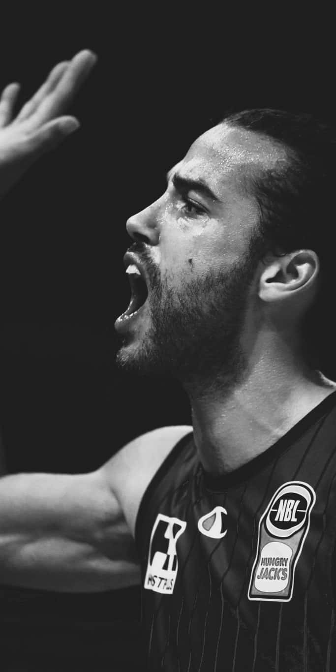 Xavier Cooks, basketball player, yelling, HD Phone Wallpaper