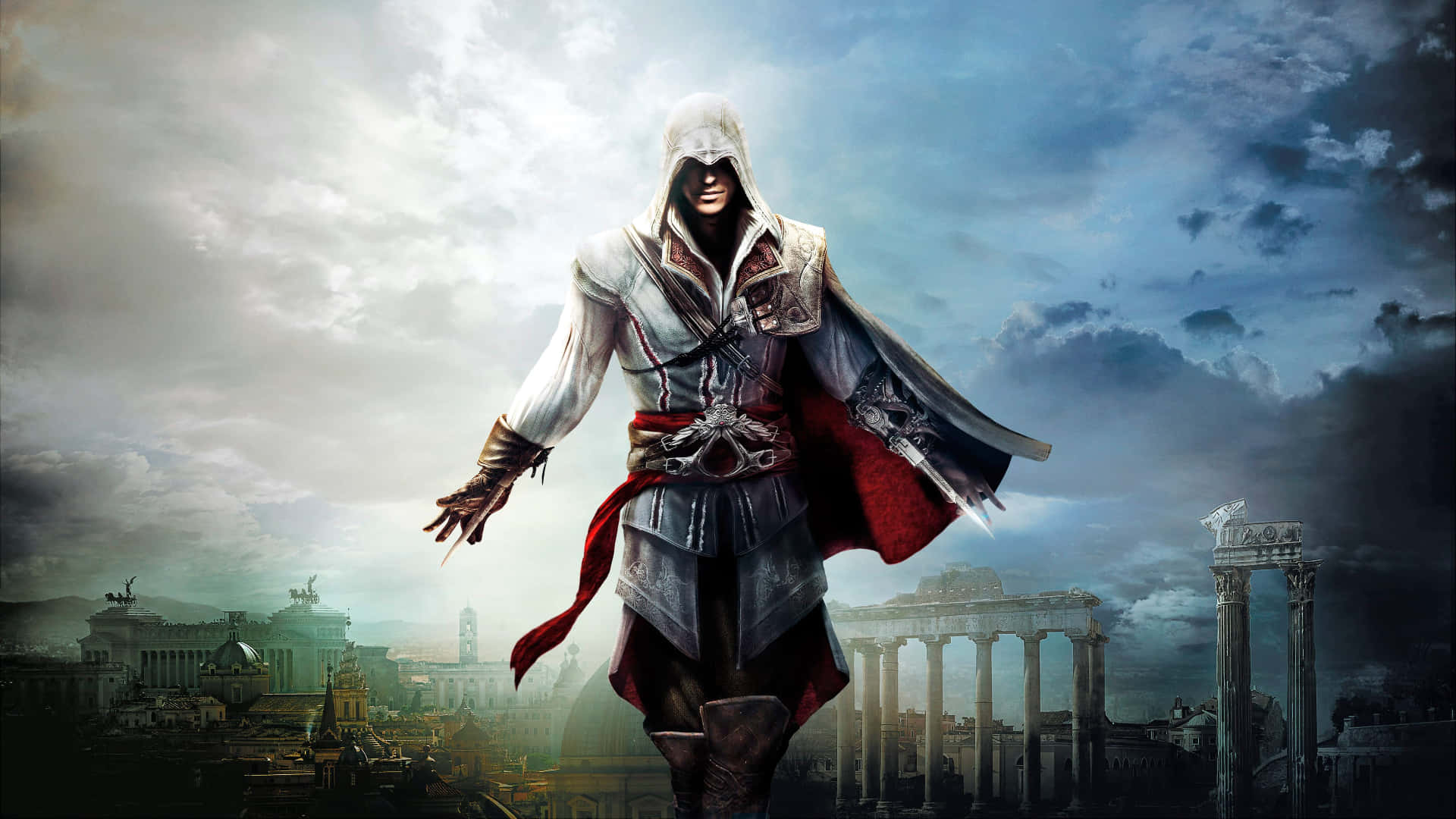 Xbox Games, 1920 x 1080, hooded assassin, Full HD Desktop Wallpaper