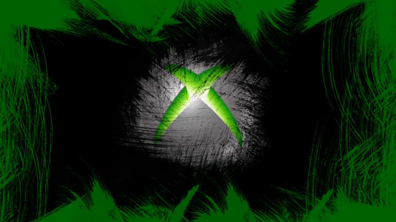 Cool Xbox, Xbox logo, green, HD Desktop Wallpaper