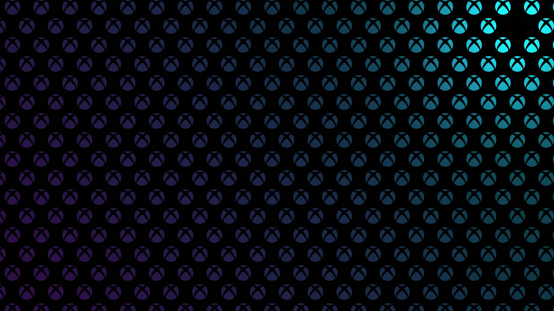 Xbox One X, purple, cyan, Full HD Desktop Wallpaper