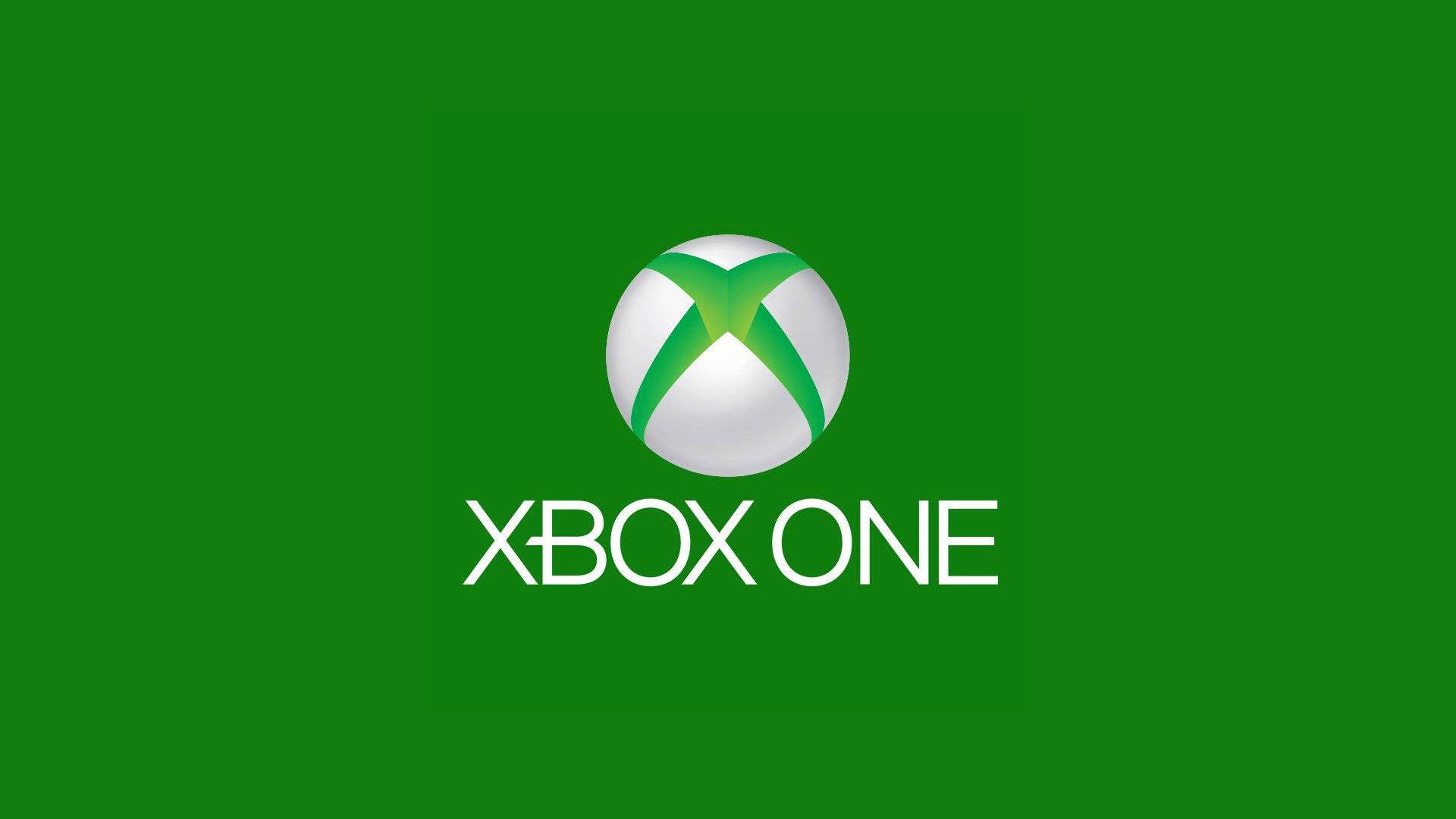Xbox One, green, white, Full HD Desktop Wallpaper