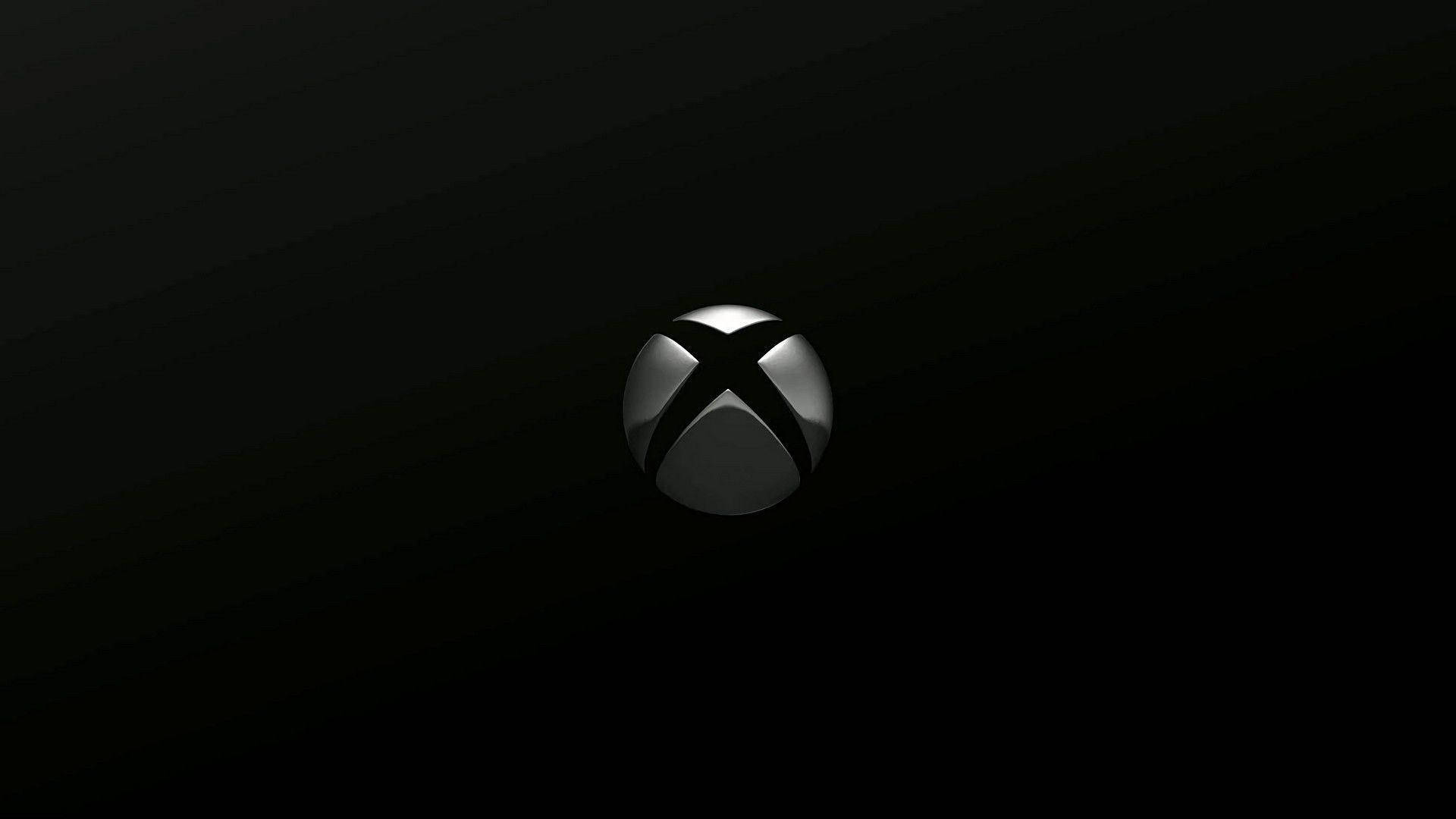 Xbox One X, Xbox logo, sleek silver, Full HD Desktop Wallpaper