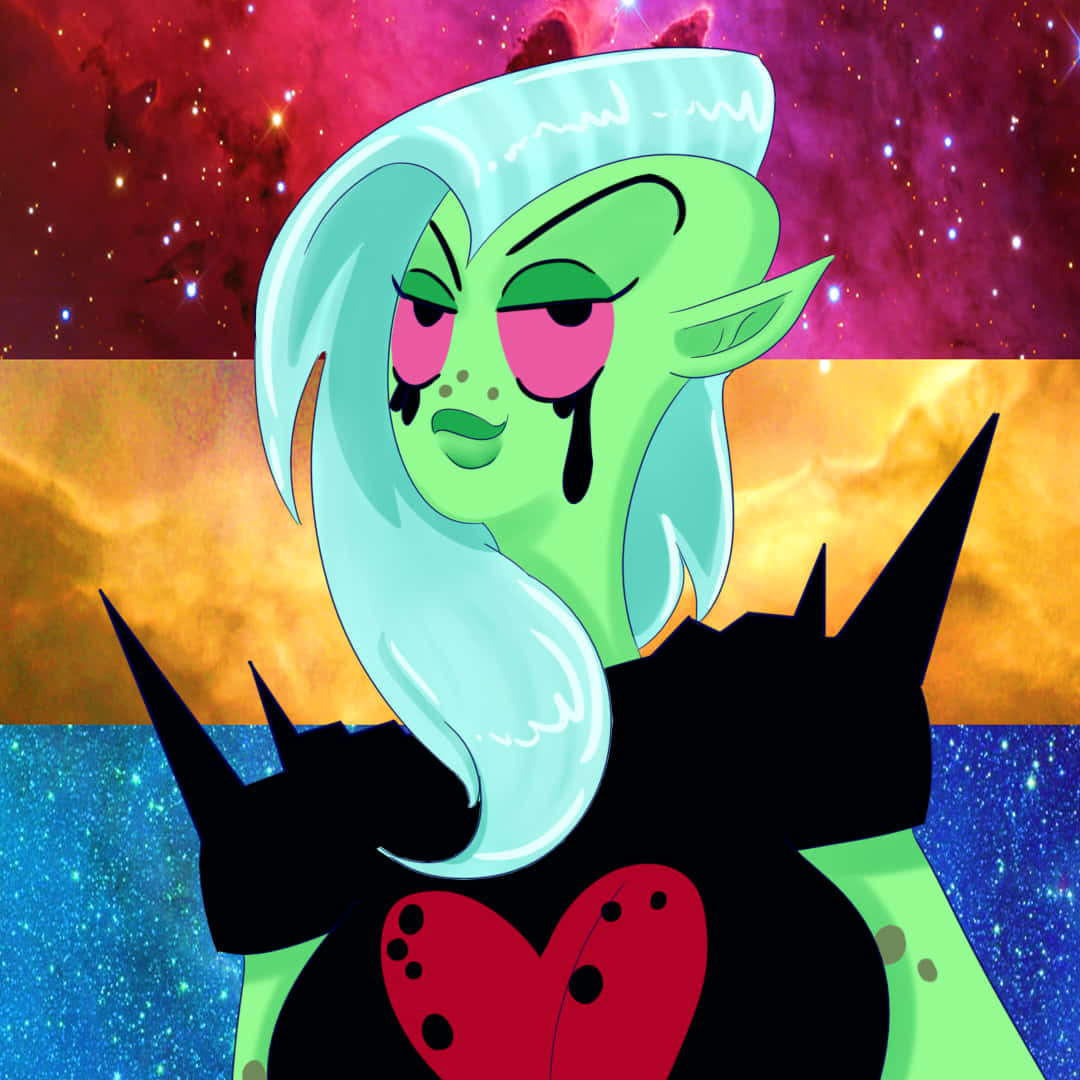Xbox Pfp, alien, green-skinned, SD Desktop Wallpaper