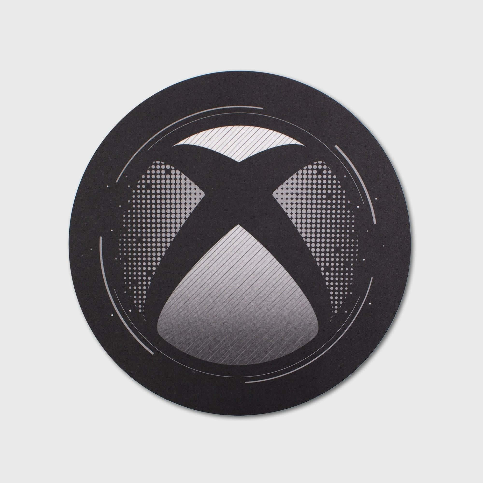 Xbox, black, circular, Full HD Desktop Wallpaper