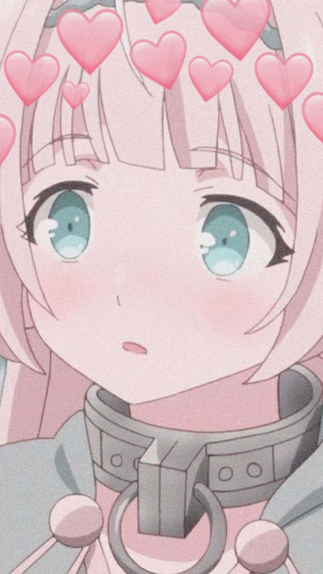Xbox Pfp, anime girl, pink hair, Full HD Phone Wallpaper