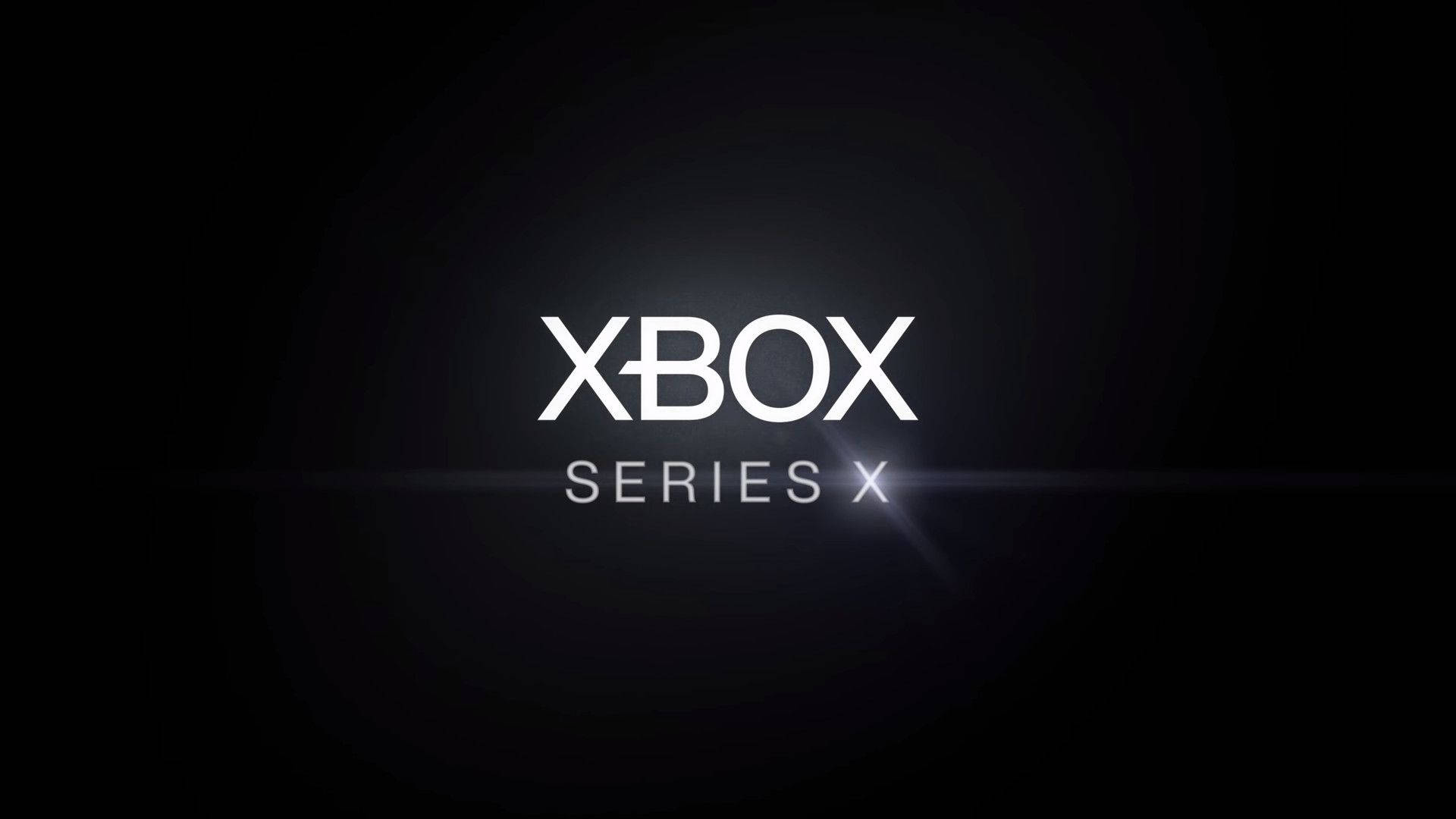 Xbox Series X, Xbox Series X logo, lens flare, Full HD Desktop Wallpaper