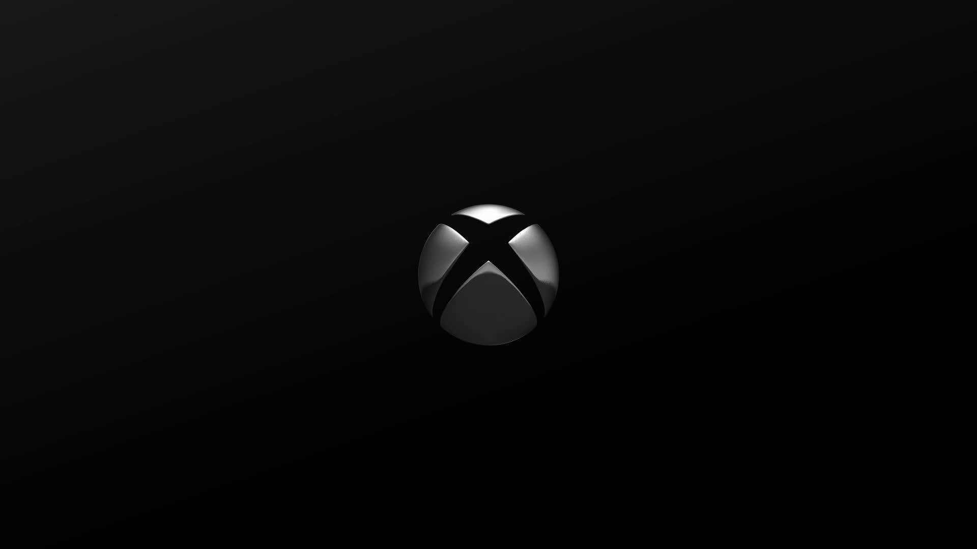 Xbox Series X, silver, Xbox logo, Full HD Desktop Wallpaper
