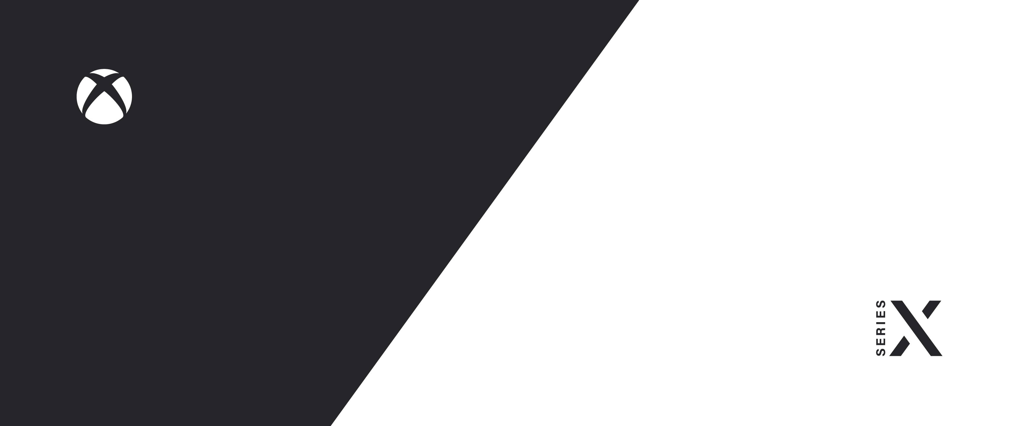 Xbox Series X, Xbox logo, Series X logo, 2K Desktop Wallpaper