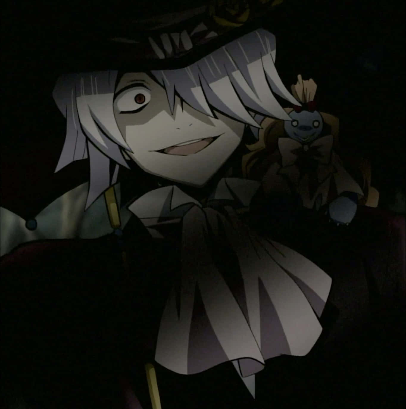 Xerxes Break, silver hair, wide grin, HD Phone Wallpaper