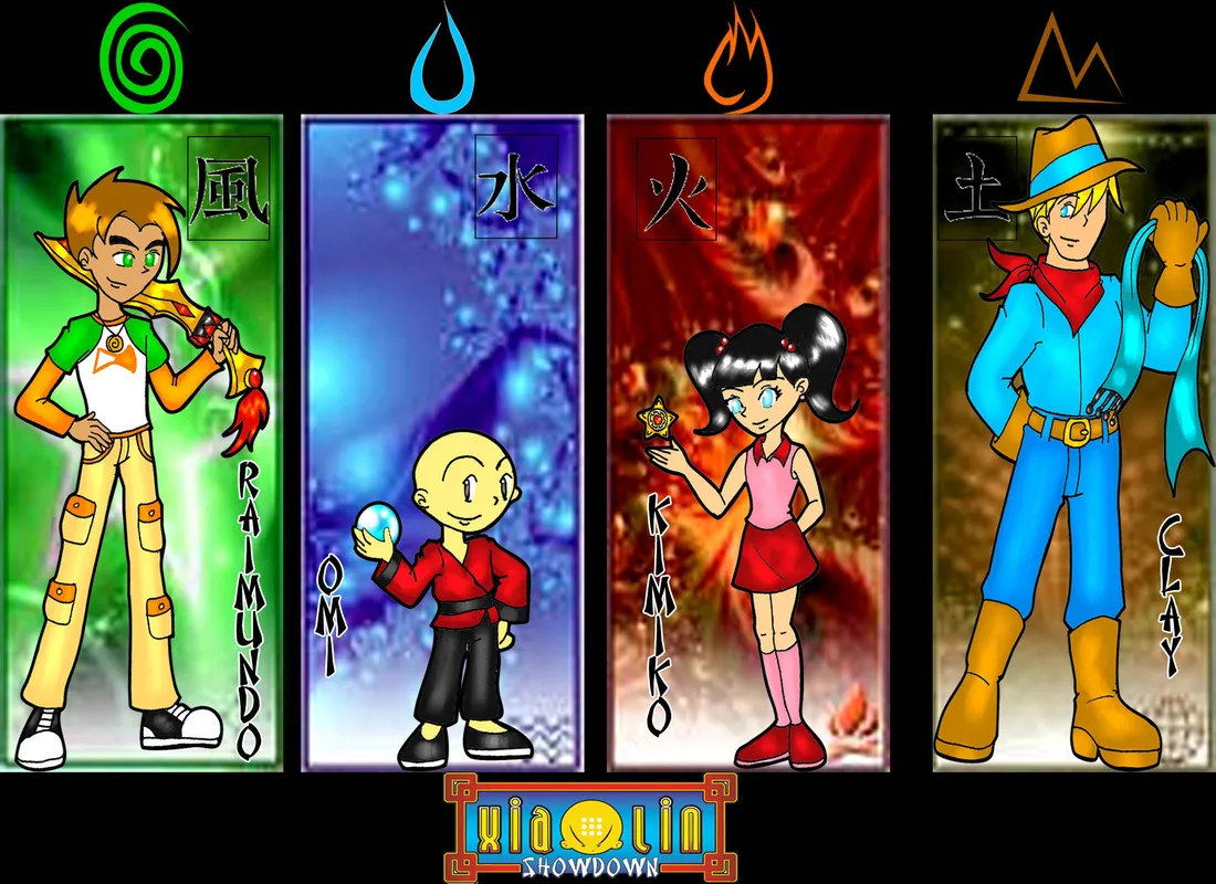 Xiaolin Showdown