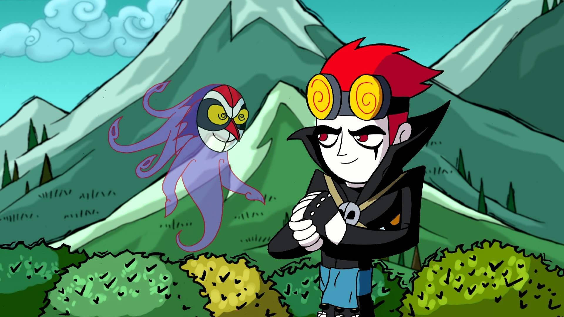 Xiaolin Showdown, red hair, goggles, Full HD Desktop Wallpaper