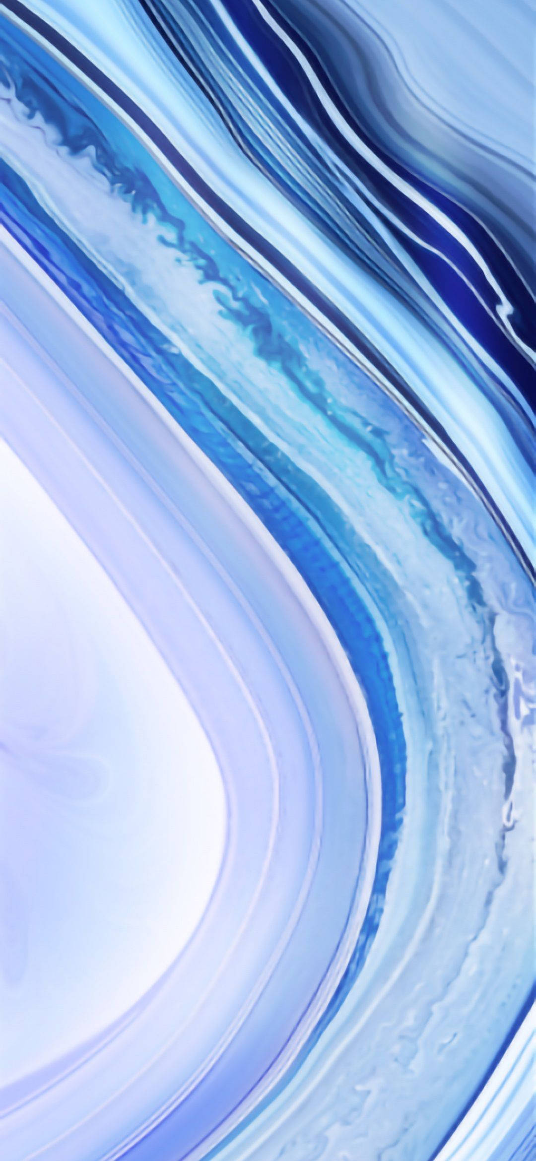 Xiaomi Redmi Note 9, pearly shades, abstract pattern, Full HD Phone Wallpaper