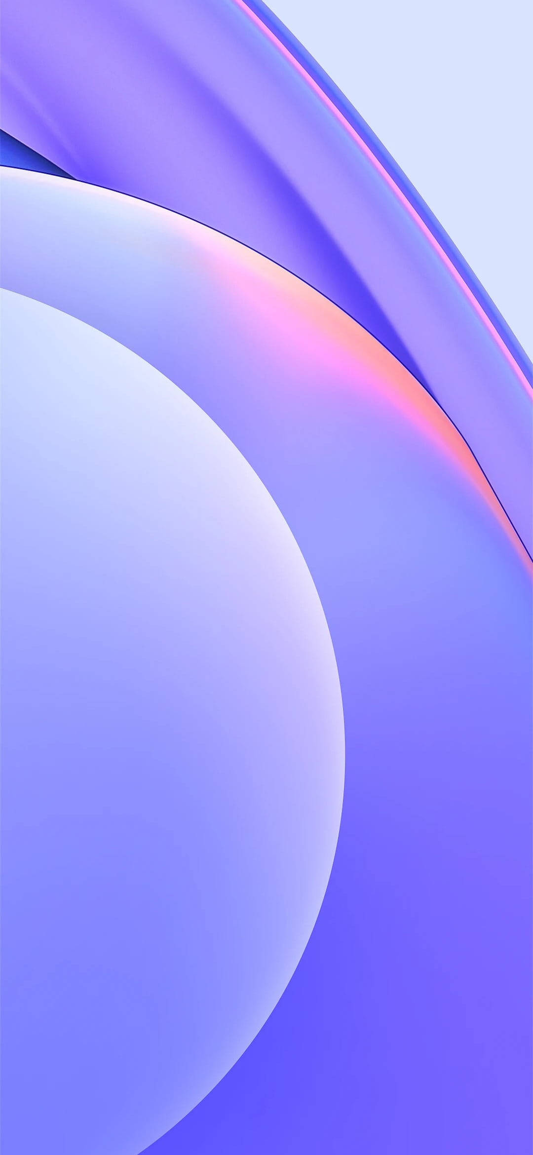 Xiaomi Redmi Note 9, violet bulb, soft purple, Full HD Phone Wallpaper