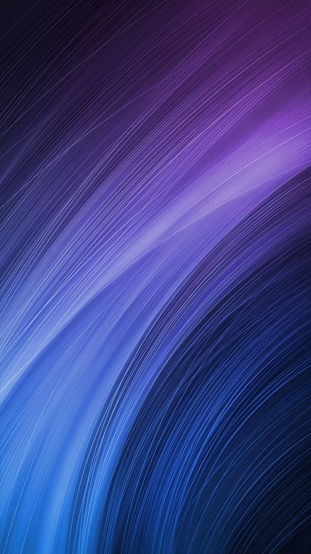 Xiaomi Redmi Note 9, abstract midnight, purple, Full HD Phone Wallpaper