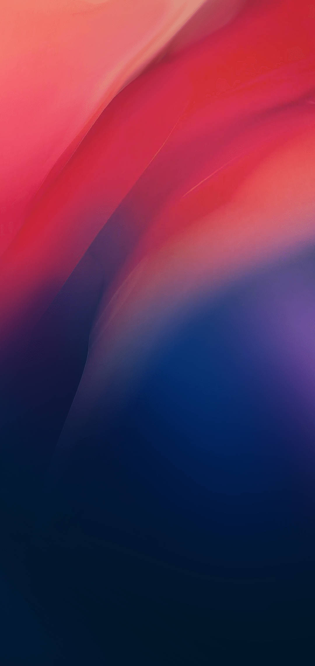 Xiaomi Redmi Note 9, warm reds, cool blues, Full HD Phone Wallpaper