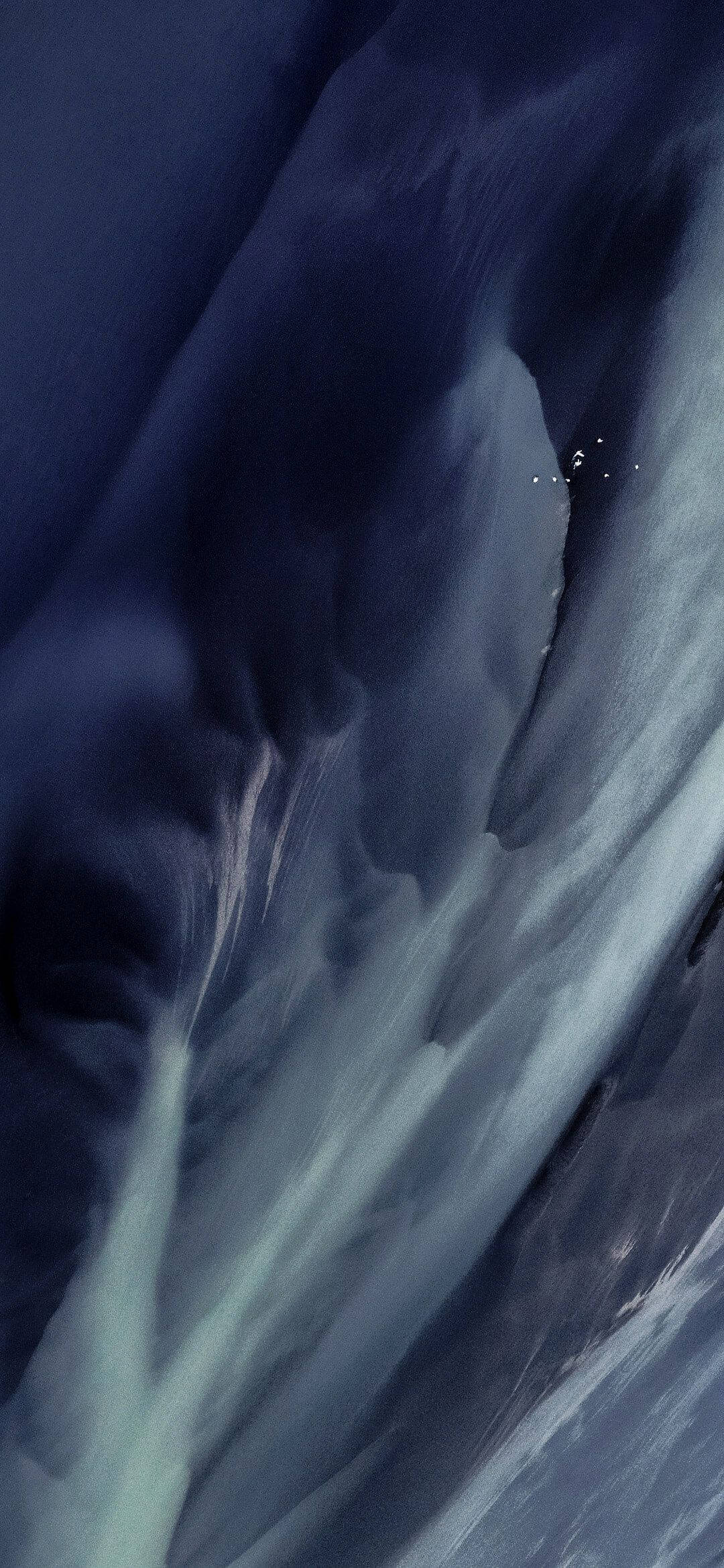 Xiaomi Redmi Note 9, grayscale shade, deep blue, Full HD Phone Wallpaper