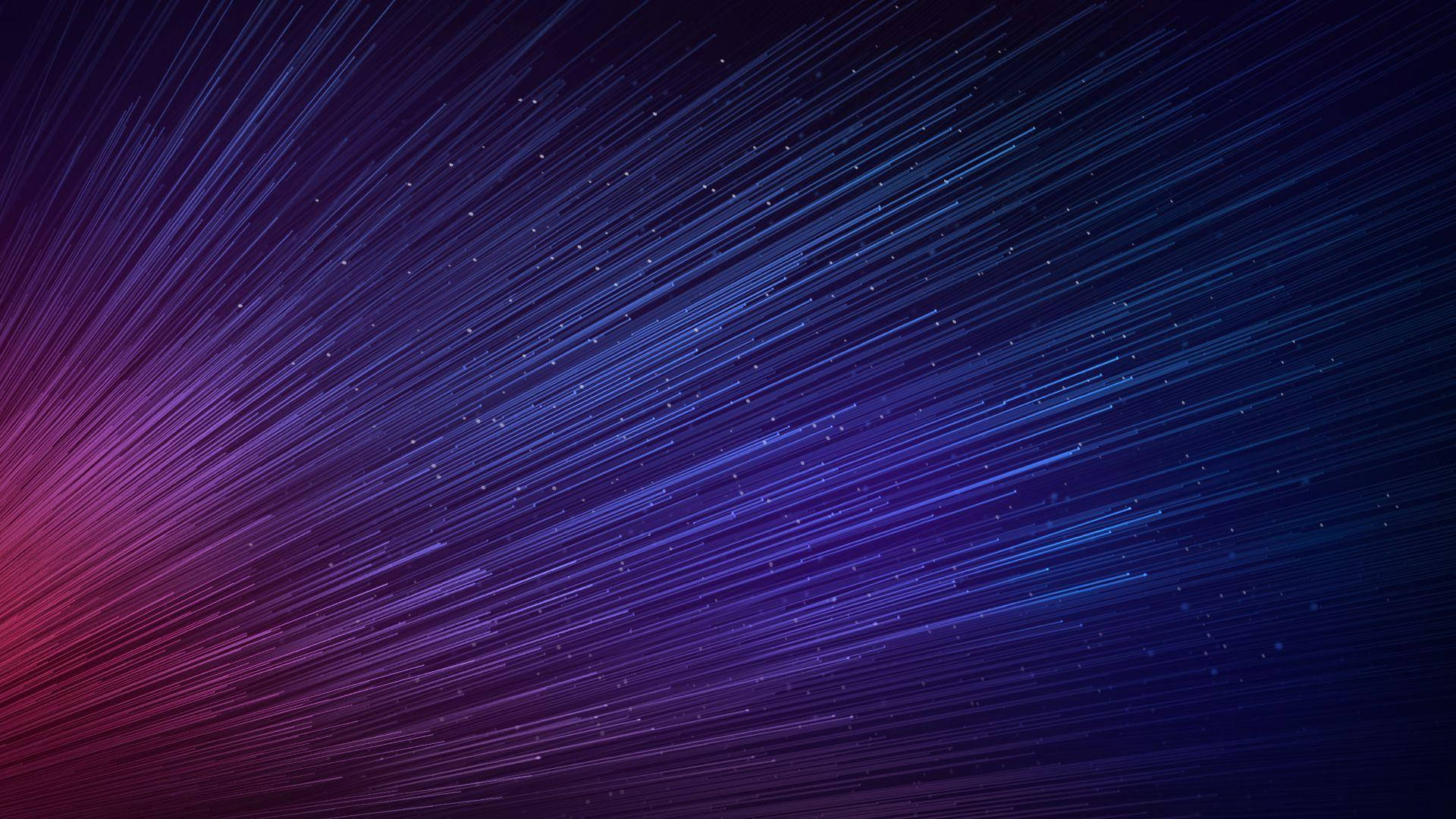 Xiaomi, shooting stars, purple, Full HD Desktop Wallpaper