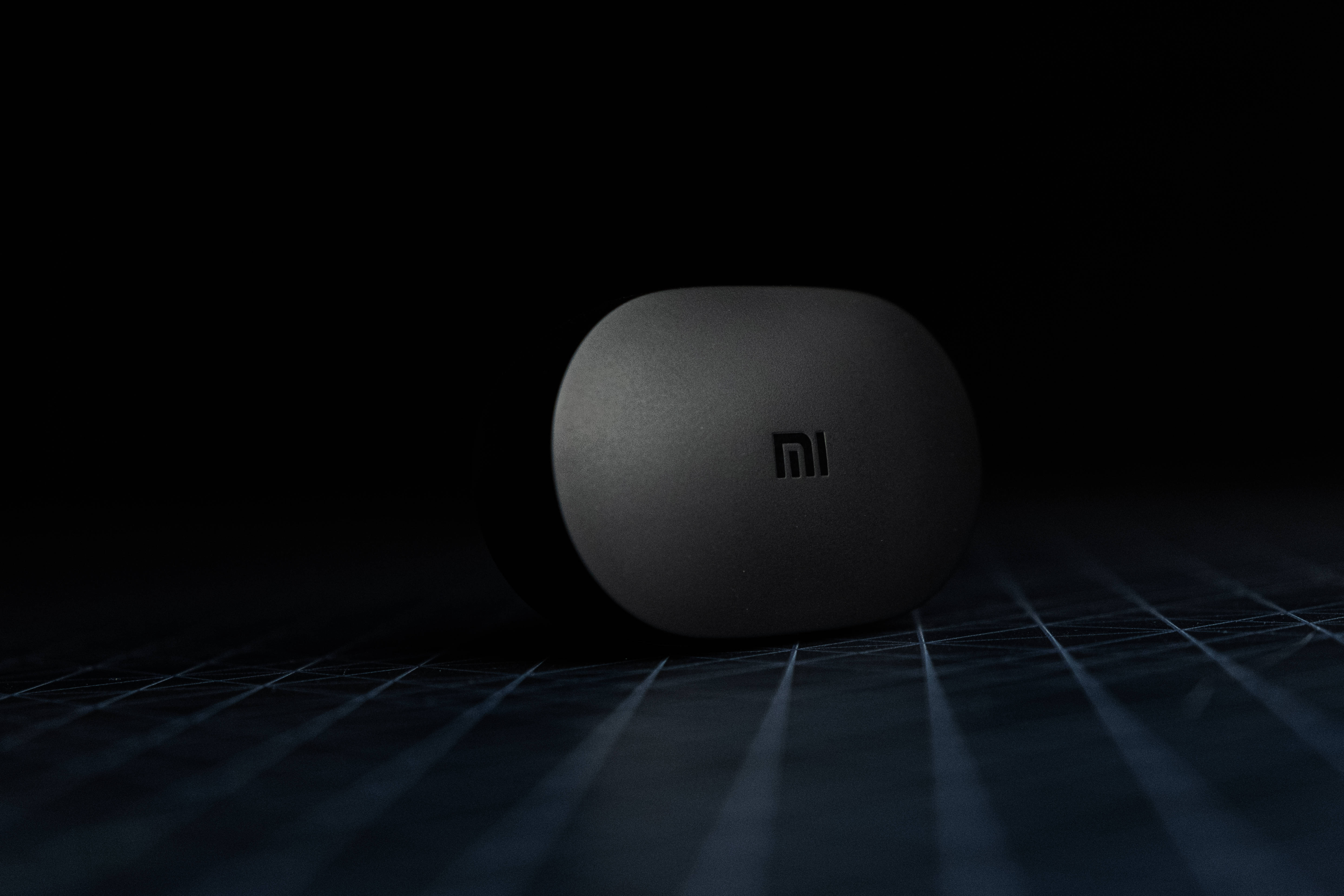 Xiaomi, earbud case, matte black, 5K Desktop Wallpaper