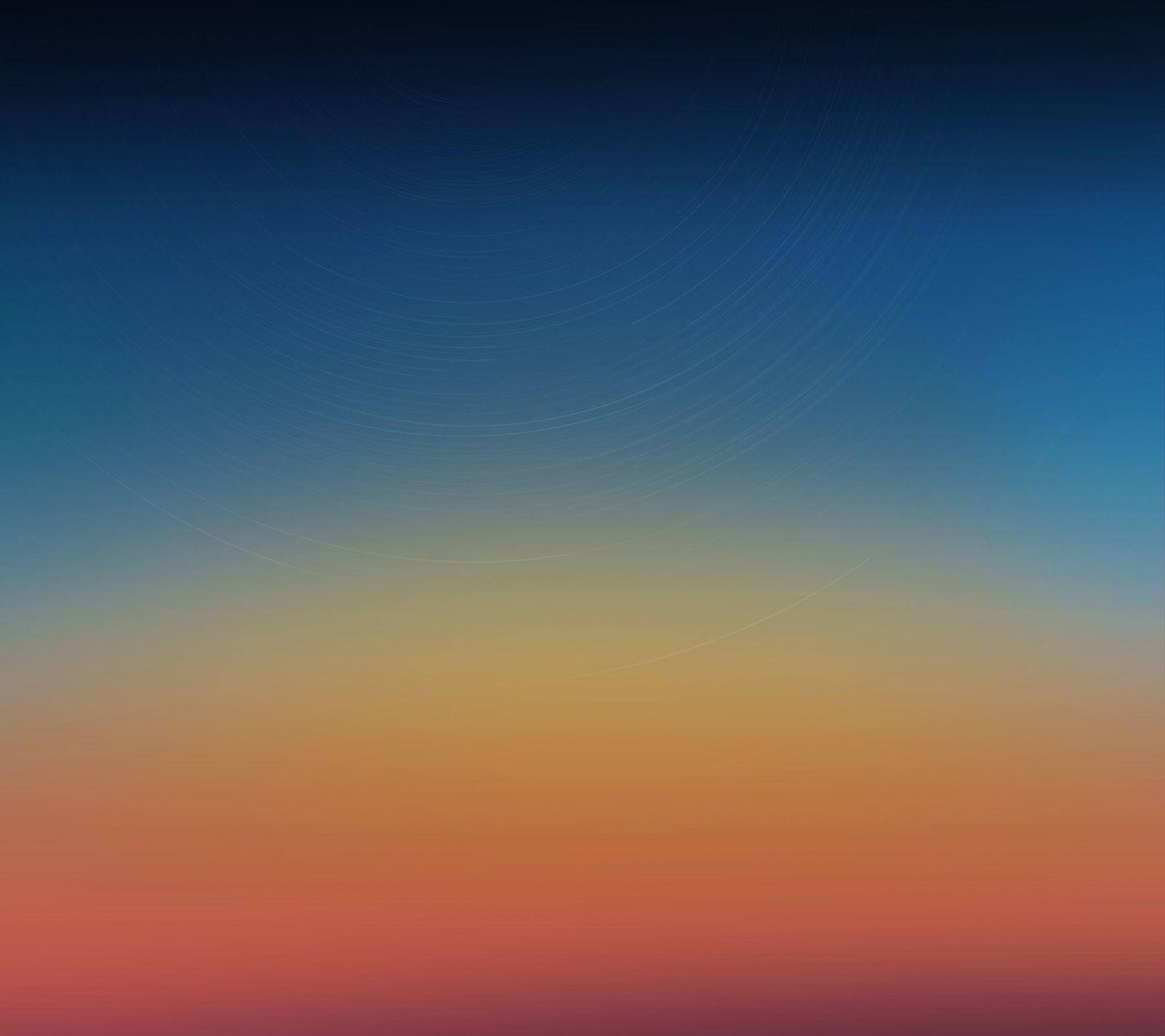 Xiaomi, Color Contrast, deep blue, HD Desktop Wallpaper