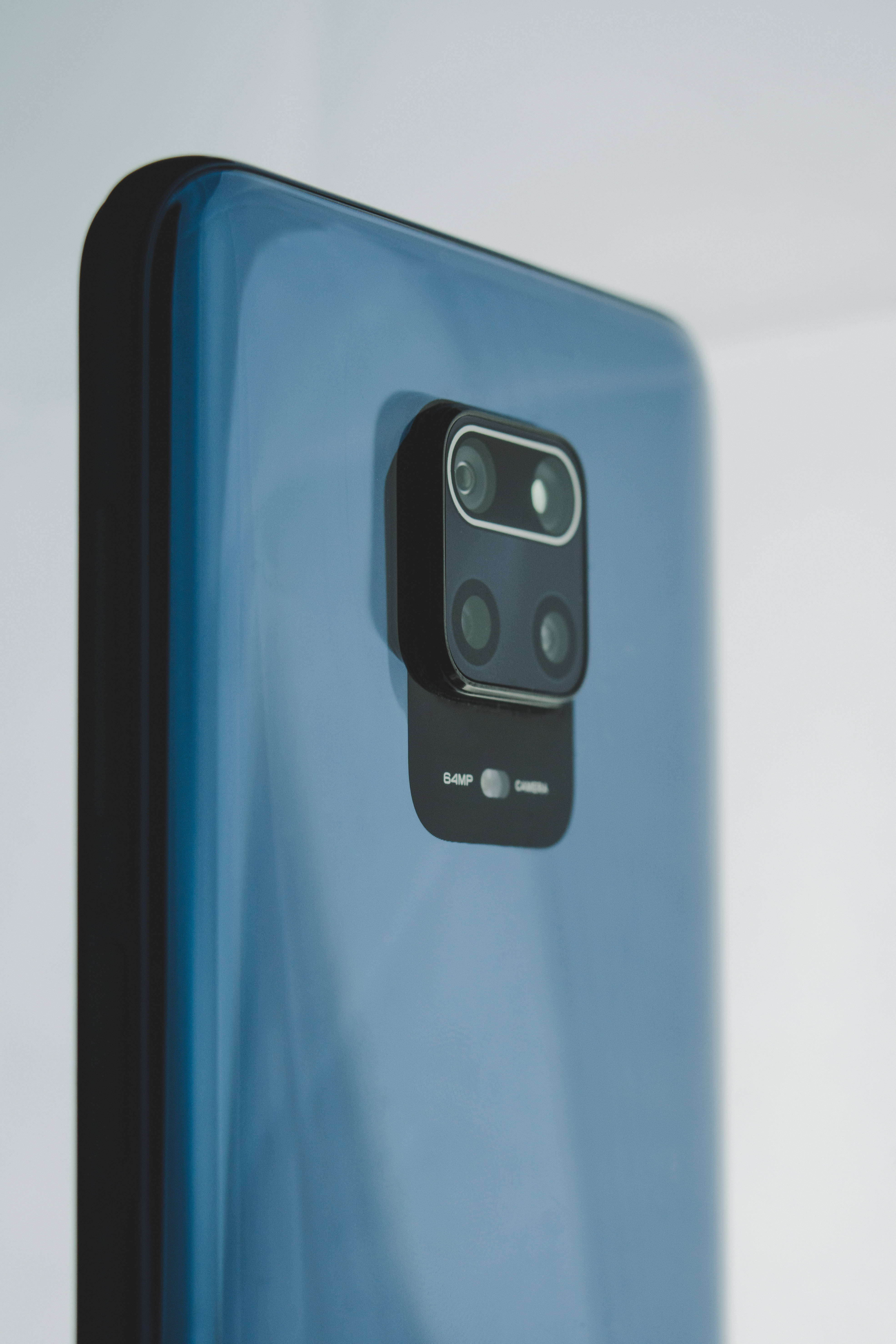 Xiaomi, blue, black, 5K Phone Wallpaper
