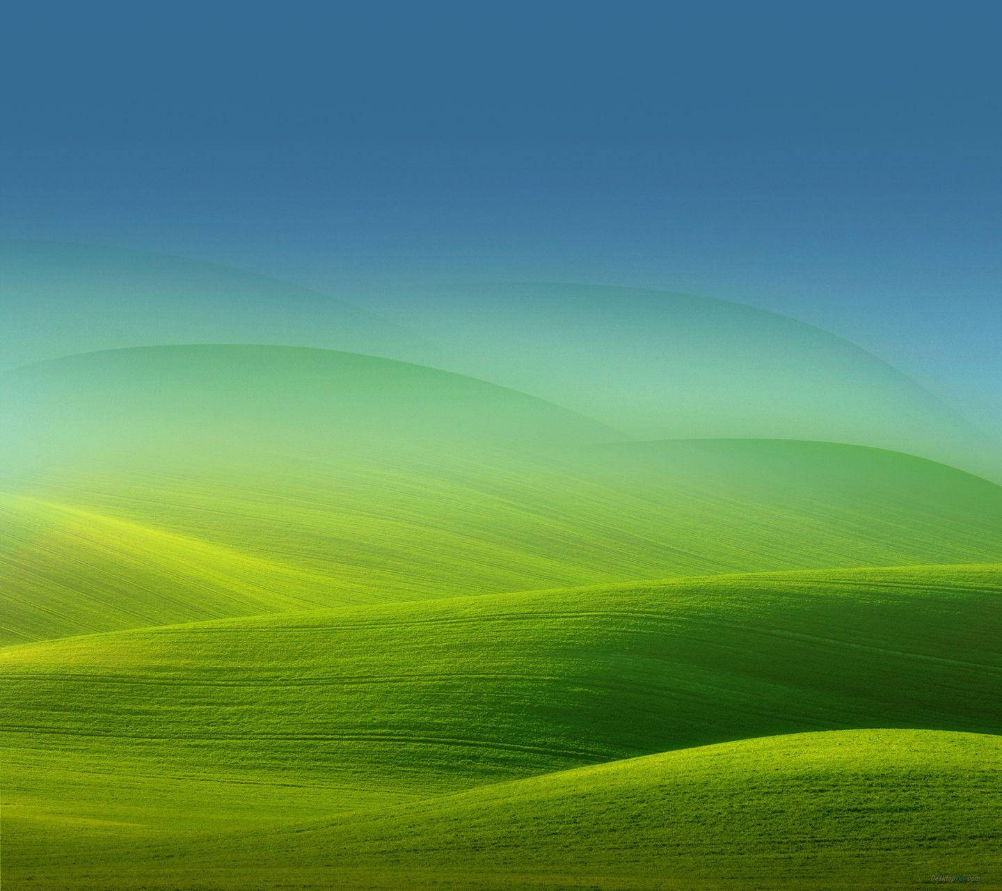 Xiaomi, Green Hills, rolling green hills, HD Desktop Wallpaper