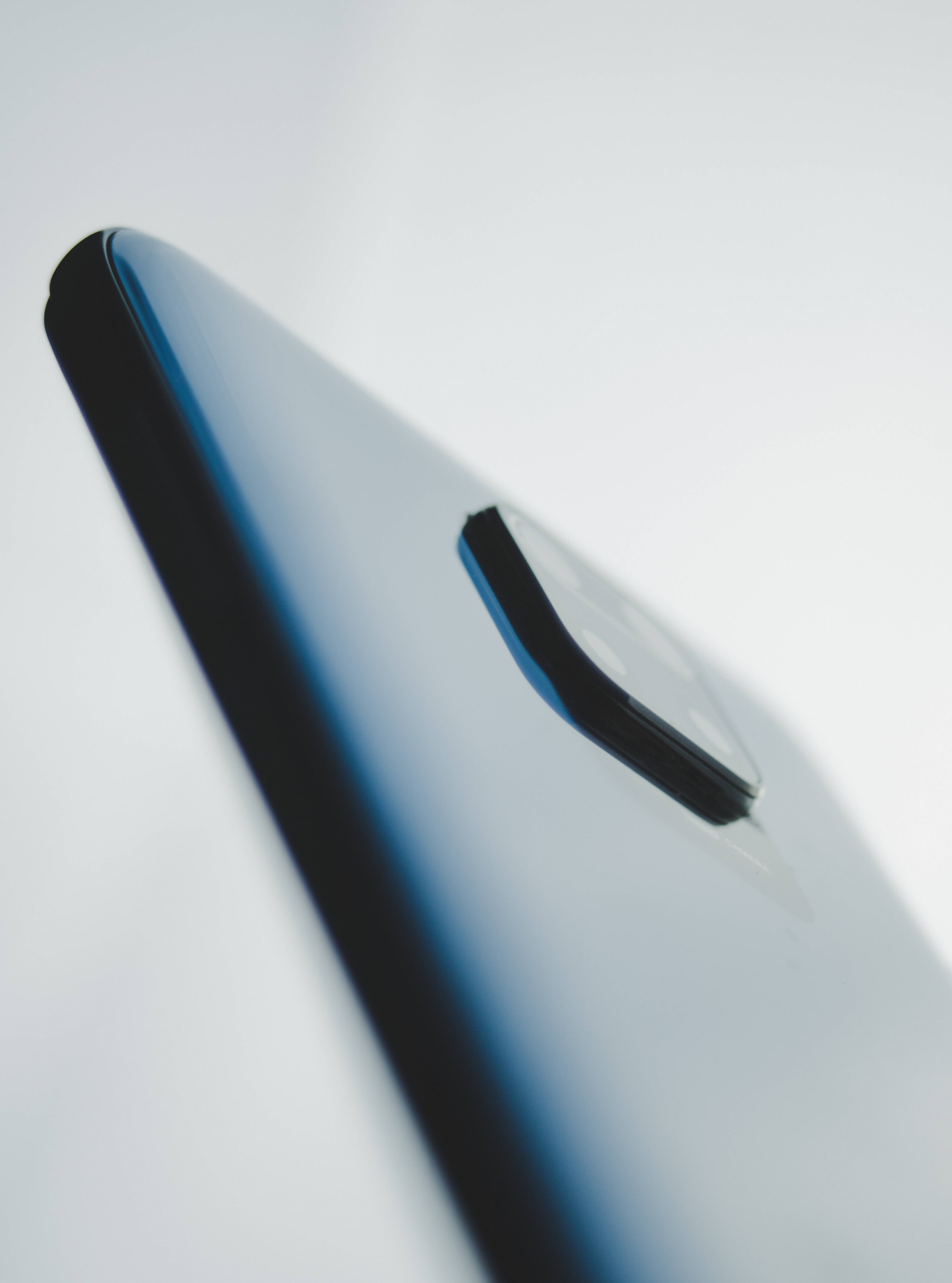 Xiaomi, sleek smartphone, blue smartphone, 4K Phone Wallpaper