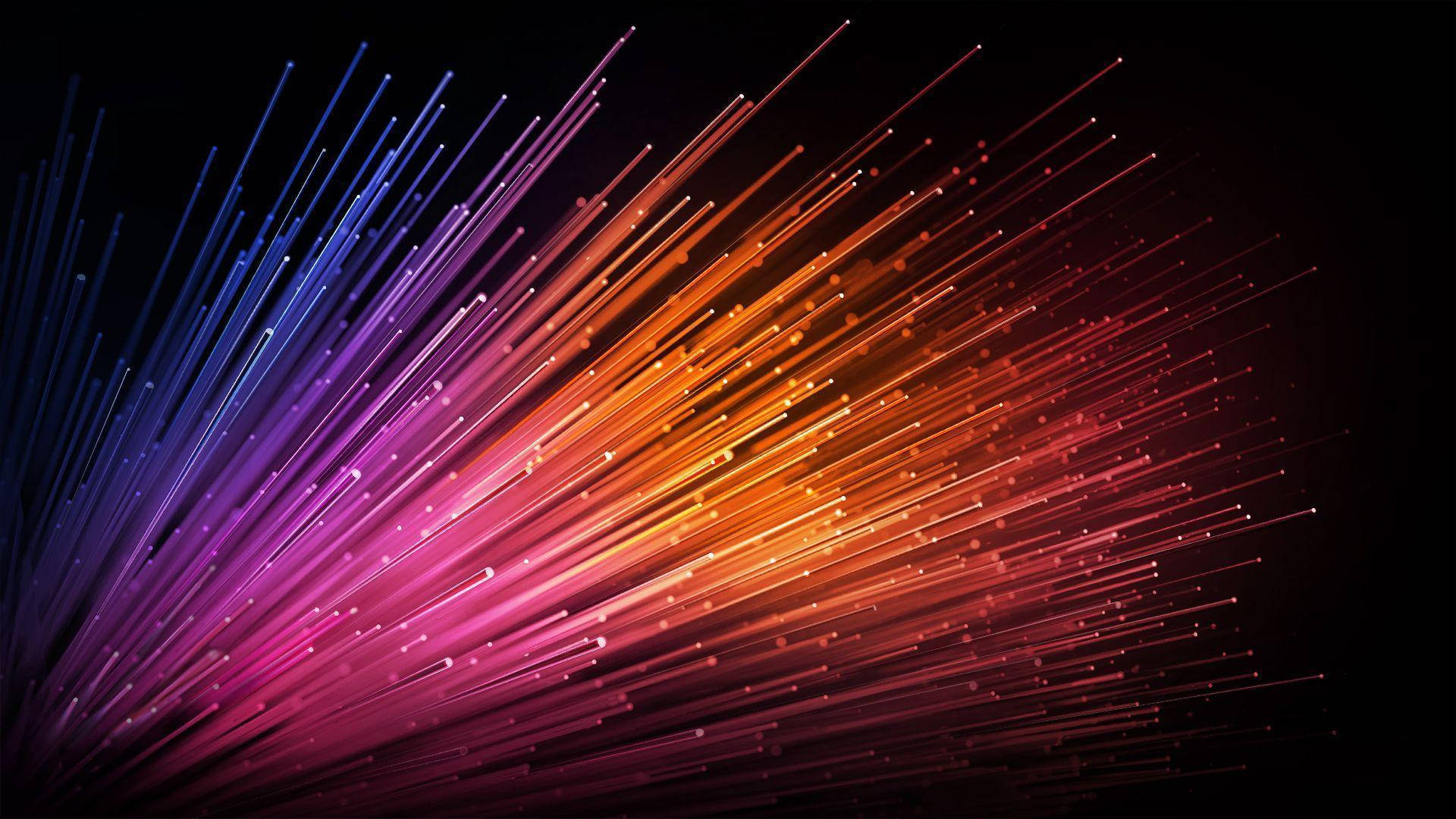 Xiaomi, Vibrant Lines, purple, Full HD Desktop Wallpaper