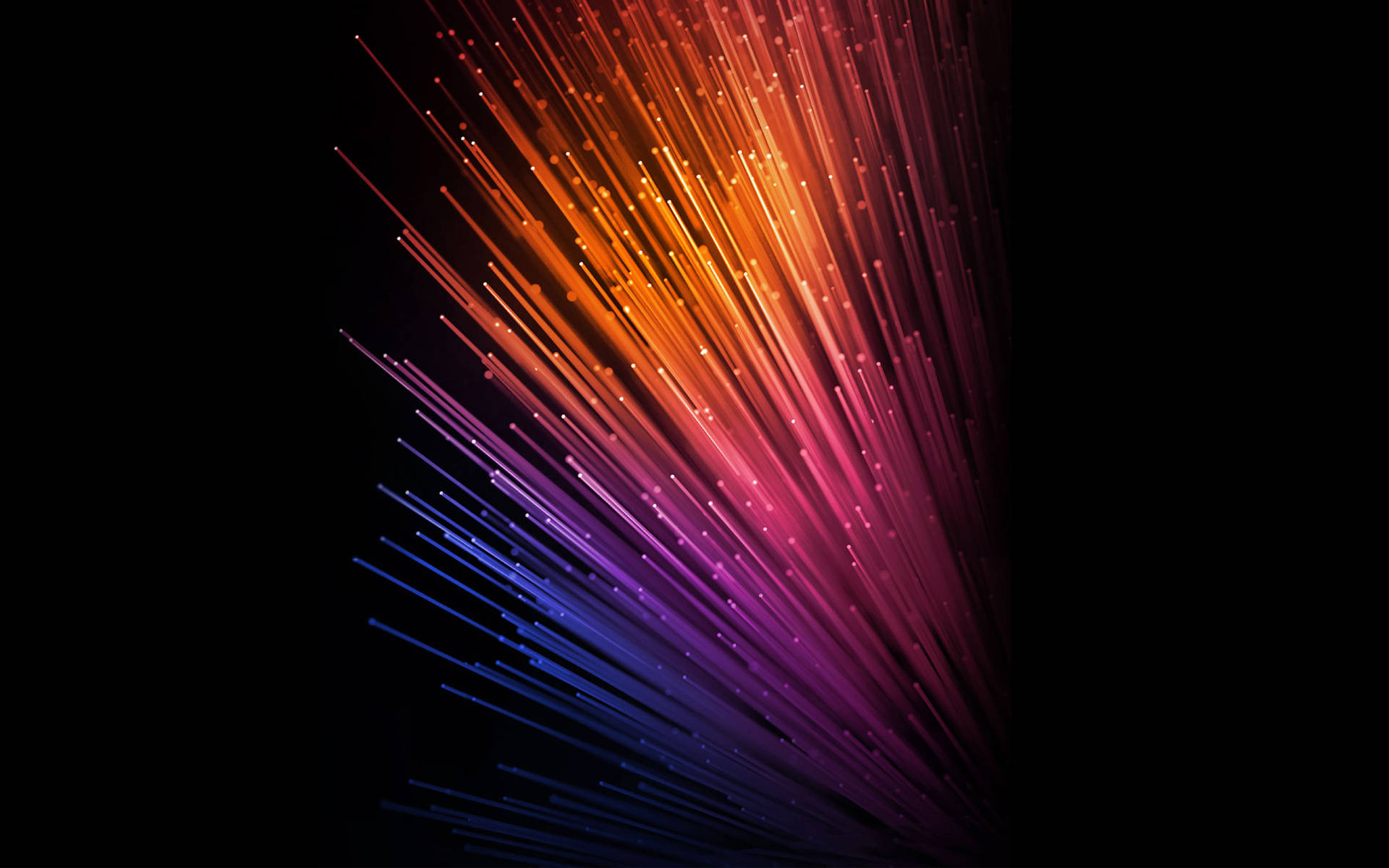 Xiaomi, Lines Stock, orange, Full HD Desktop Wallpaper