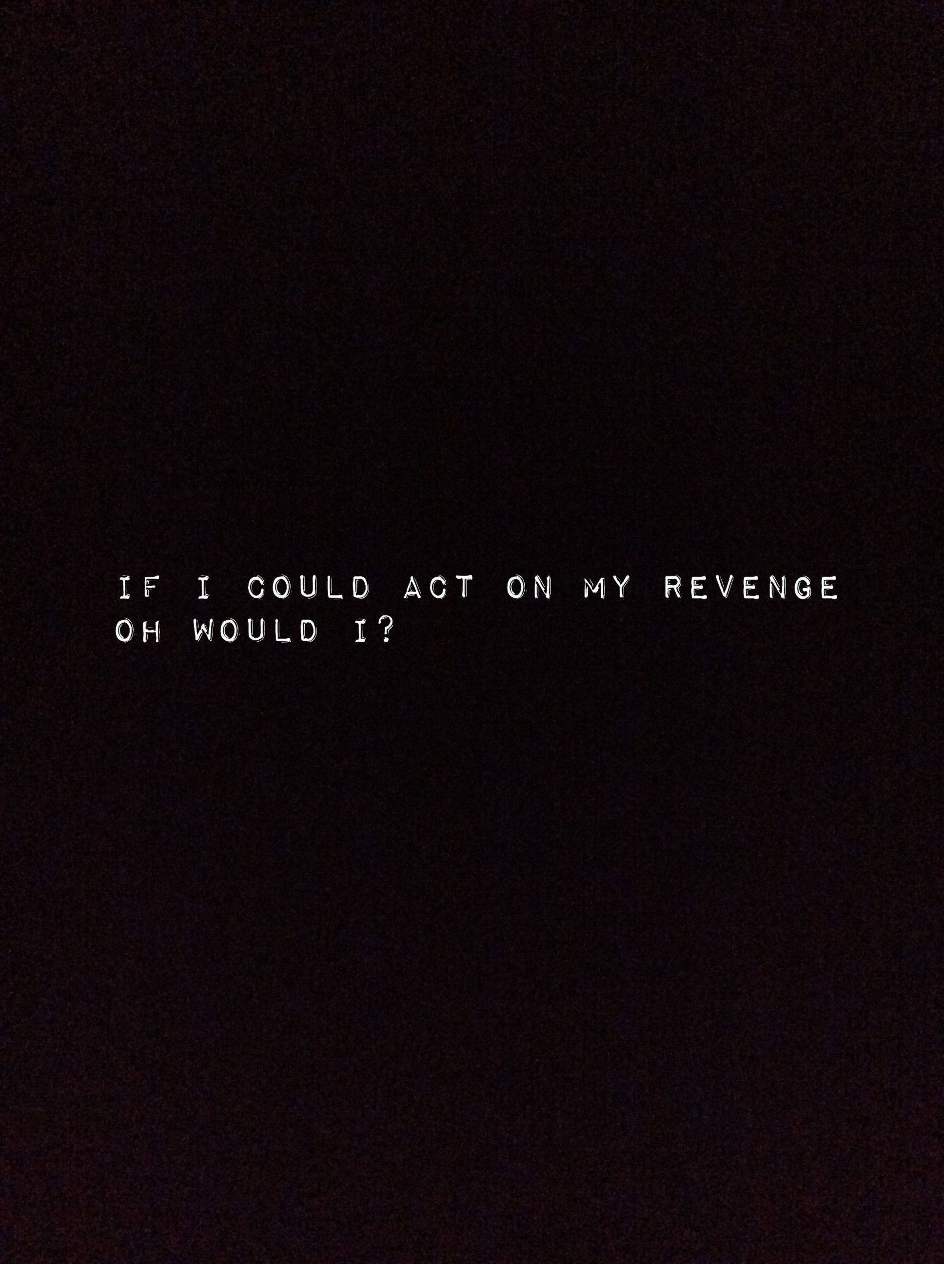 XXXTentacion Aesthetic, revenge lyrics, white pixelated text, 2K Phone Wallpaper