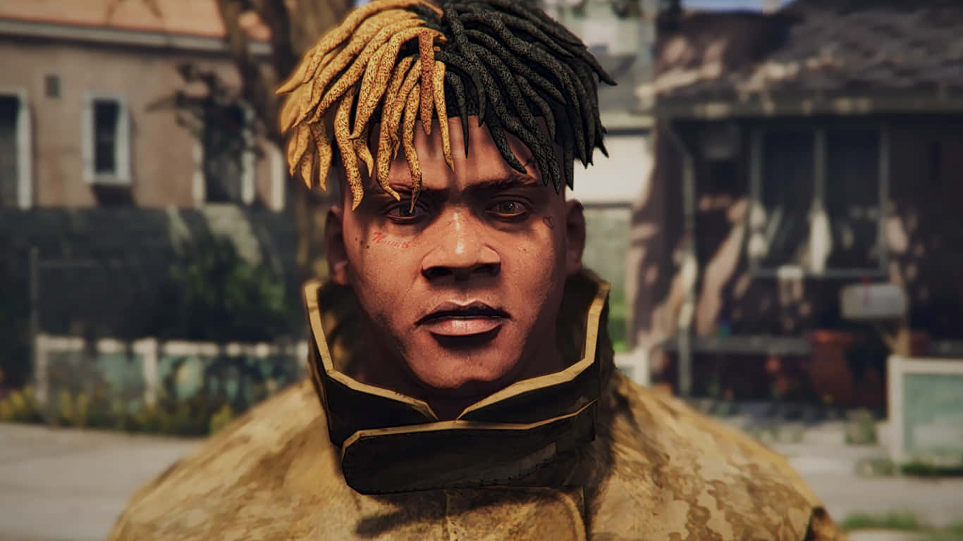 Xxxtentacion, dreadlocks, weathered expression, HD Desktop Wallpaper