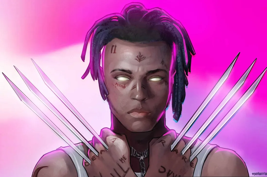 XXXTentacion Anime Cartoon