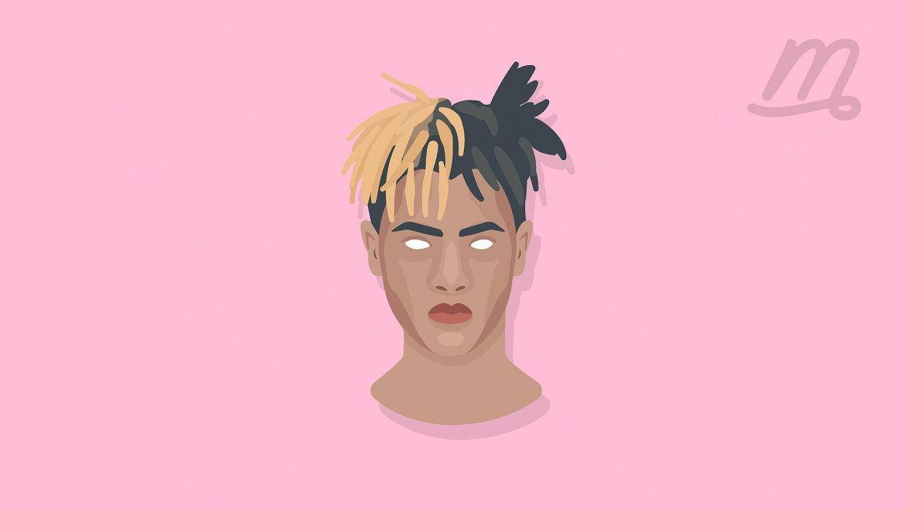 Xxxtentacion Anime, pink, two-toned hair, HD Desktop Wallpaper
