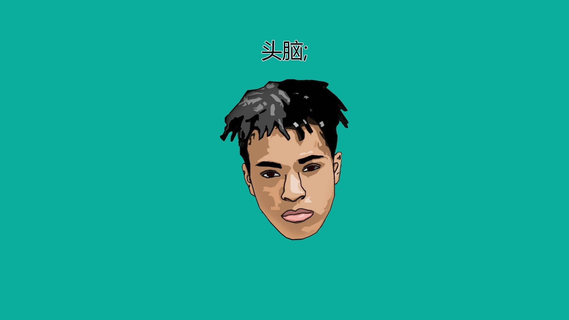 Xxxtentacion Anime, young person, short hair, Full HD Desktop Wallpaper
