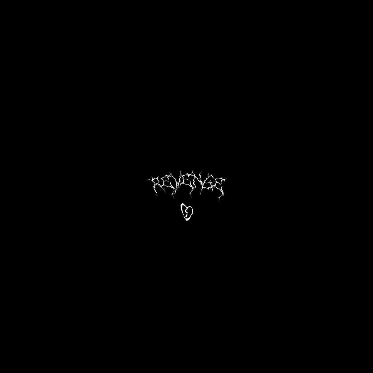 Revenge With Broken Heart, XXXTentacion Bad, jagged white stylized word, SD Desktop Wallpaper
