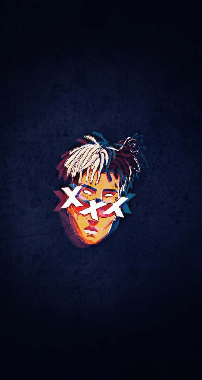 XXXTentacion, dreadlocks, X's over eyes, HD Phone Wallpaper